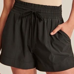 Abercrombie Traveller Black Shorts